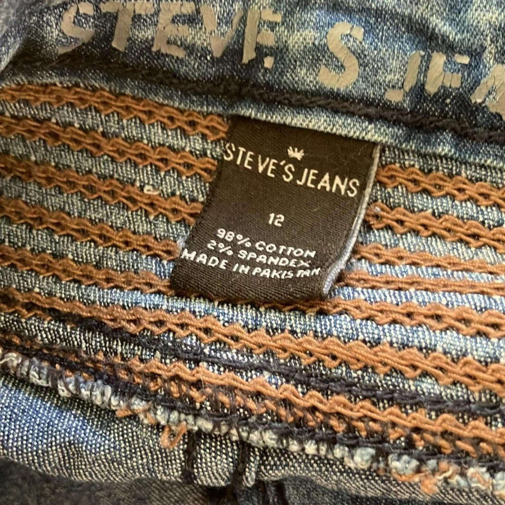 Steve’s blue jeans size 12 good used‎ condition